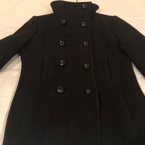 EUC Babaton/Aritzia Wool & Cashmere Pea Coat